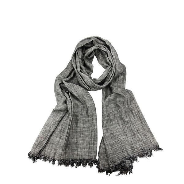 

scarf for fashion luxury warm stripe stole shawl bufandas wrap for men women, Blue;gray