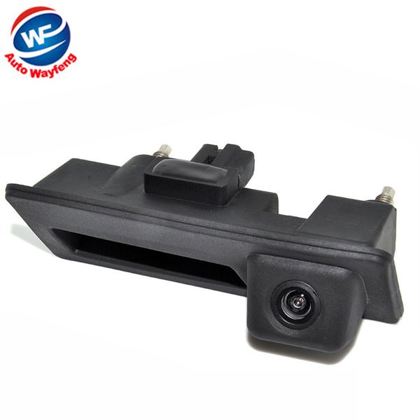 

ccd hd waterproof car runk handle parking rearview backup camera case for audi/vw/passat/tiguan/golf/touran/jetta/sharan/touareg