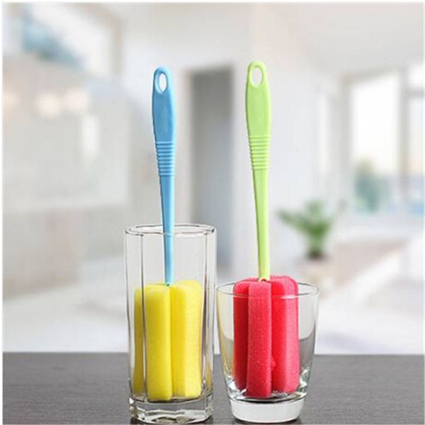 

wholelsales cup brush kitchen cleaning tool sponge brush wineglass cleaning brushes