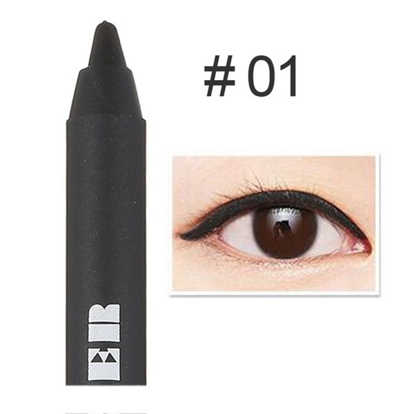 

black and white double-headed big-eyed thick mascara 2018 new selling