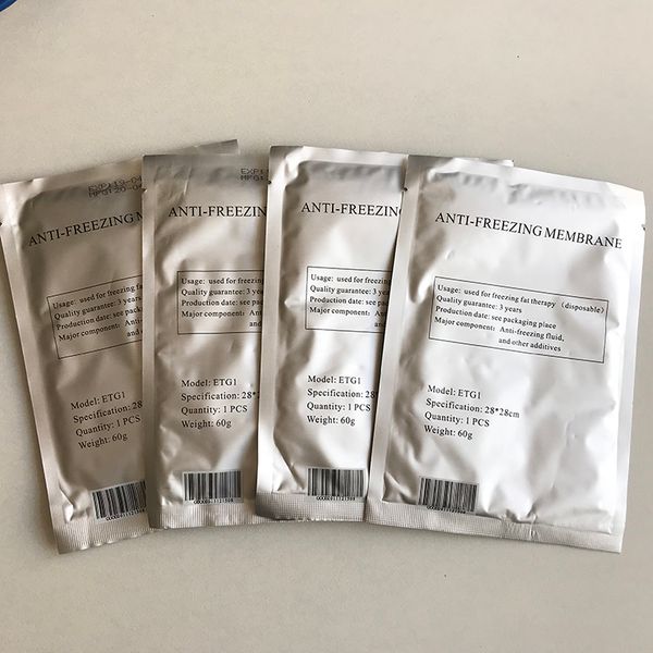 

2018 anti e membrane cold slimming antie membrane cryo pad for cryolipolysis for fat ing machine ce/dhl