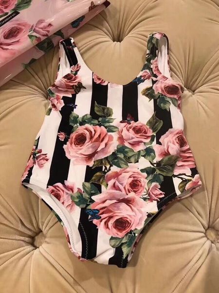 

Summer one piece wimming uit girl wimwear tyle bikini for children wim uit kid tankini bathing uit beachwear