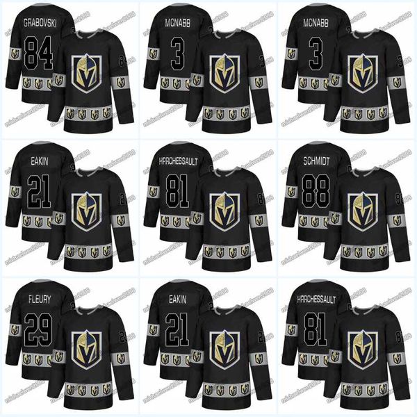 

2019 Season 29 Marc-Andre Fleury 33 Maxime Lagace 30 Malcolm Subban 25 Stefan Matteau 92 Tomas Nosek Vegas Golden Knights Black Jerseys
