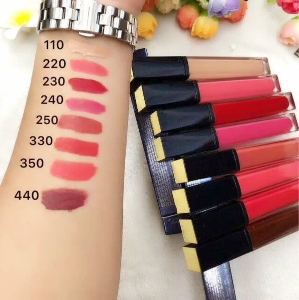 

2018 fashion brand lip stick long lasting time pure color lip gloss mixed colors ing