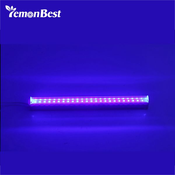 

6W 24 LED UV Light Fixtures Portable Blacklight Lamp for UV Poster Art Dimmable Blacklight Ultraviolet Lamp for DJ Party