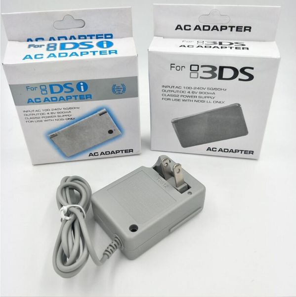 Für Nintendo NDSi 3DS 3DSXL LL Dsi lite UNS stecker AC Power Ladegerät Adapter Home Wand Reise Batterie Versorgung kabel