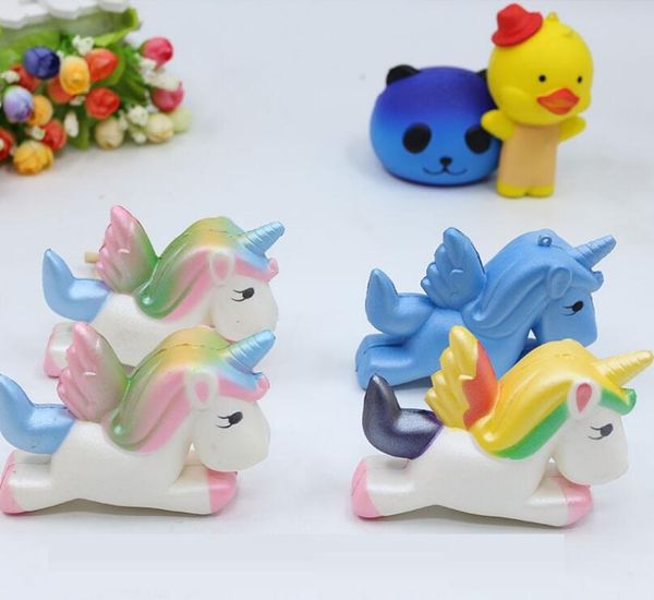 

new popular 11cm jumbo slow rising hand toy for kid gift cute phone straps anti-stress squishy toys
