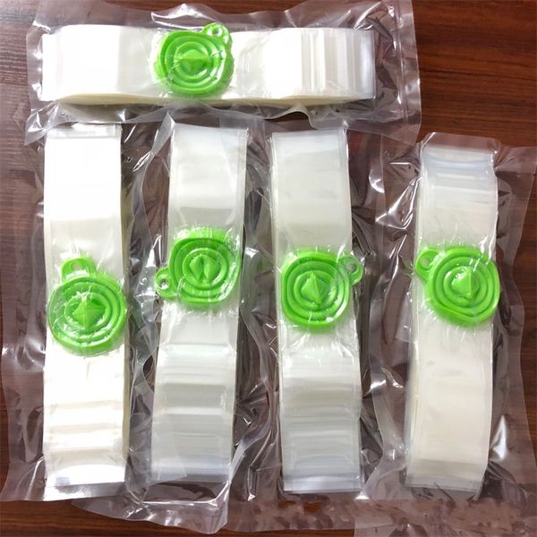 

disposable popsicle package mold diy transparent ice cream tools bag home kitchen cold drink self sealing bags with silicone funnel 12jn yy