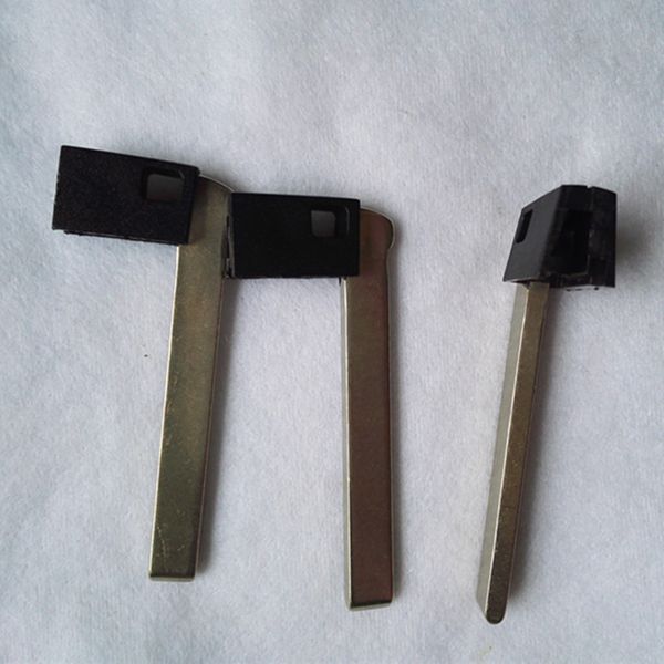 

replacement uncut key blade for bmw i series smart key blade emergency spare key blade