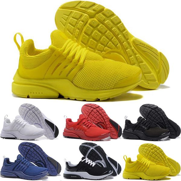 

classic presto ultra br qs men women running shoes breath triple black white yellow blue red fashion presto trainer sport sneakers