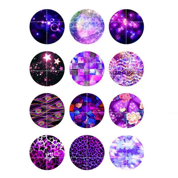 

новые куски 289 горячая продажа 12 мм 18 мм стекло оснастки кнопки кабошон для взаимозаменяемых женщин браслет ожерелье ювелирные изделия ак, Blue;slivery