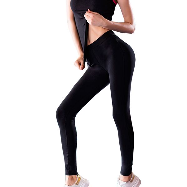 

mferlier yoga pants elastic waist sport pants fitness gym workout running tight sport leggings female trousers, White;red