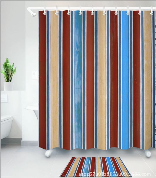 

3d multi pattern print bath shower curtains african girl modern shower curtain for bathroom decor with 12 hooks floor mats sets