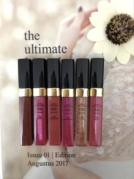 

Brand lip glo et 6 piece makeup et long la ting time lip glo for