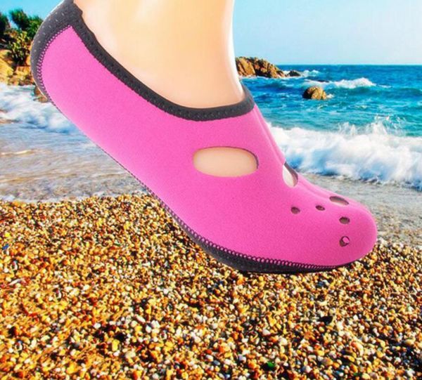 

swimming diving socks beach shoes non-slip feet breathable quick-drying swimming diving materials snorkeling beach socks diving shoes