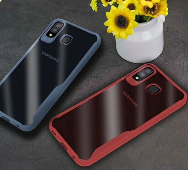 

Focu blade corner protector hockproof nap on clear tran parent ca e cover kin for am ung galaxy j2 pro 2018 j250 grand prime g530