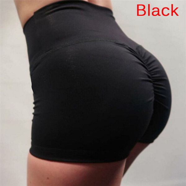 

women high waist yoga shorts push up sport shorts women's sport running gym workout legging fitness, White;red