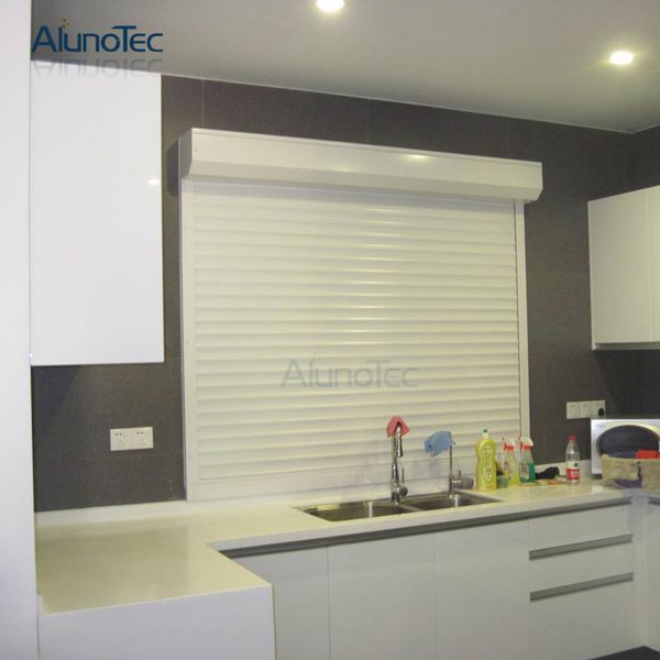 2019 Motorized Window Shutters Aluminum Roller Shutter Rolling