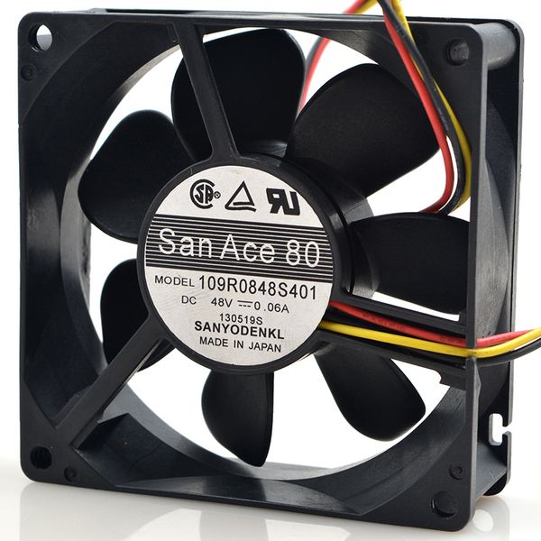 

sanyo 109r0848s401 48v 0.06a 80258 cm server cooling fan