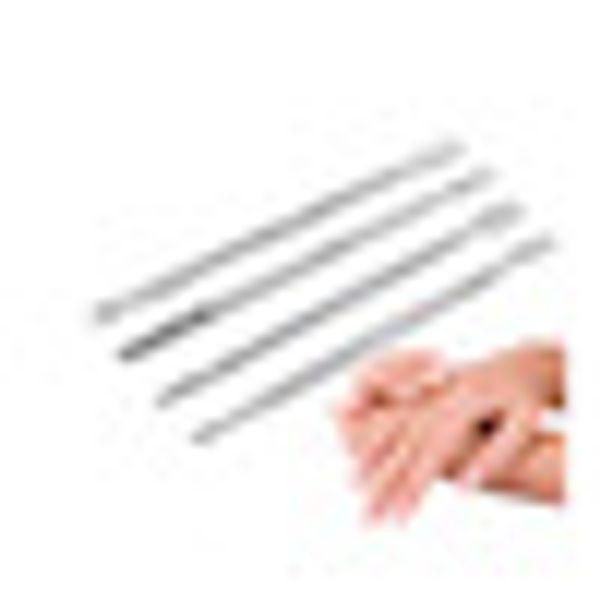

4pcs stainless steel nail cuticle pusher