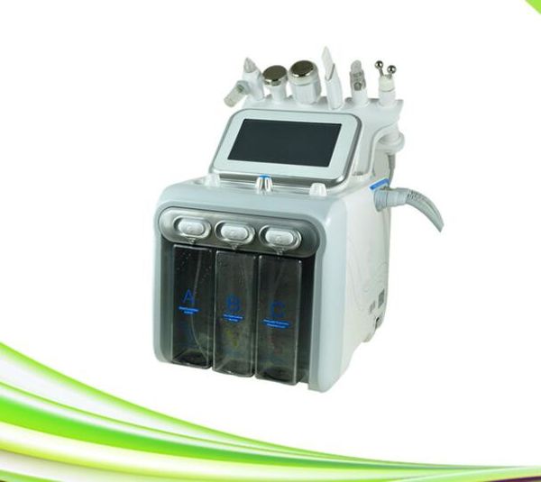 

6 in 1 multifunction aqua crystal microdermabrasion water oxygen jet peel skin whitening diamond microdermabrasion