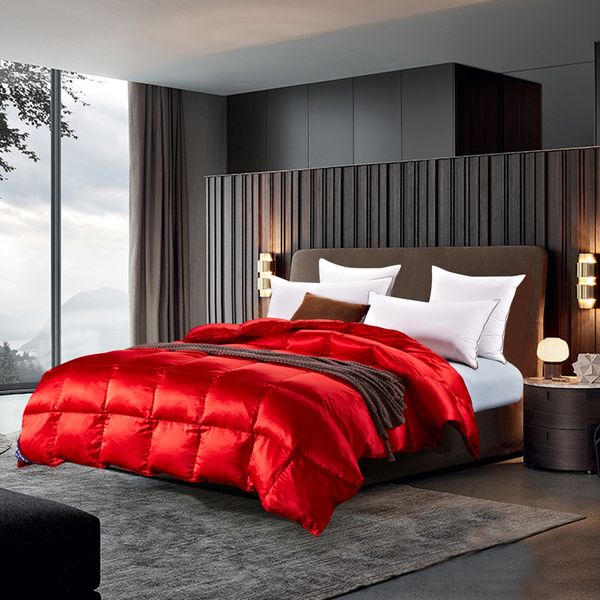 2019 Goose Down Quilt Filling Power 700 Luxury 100 19 Momme