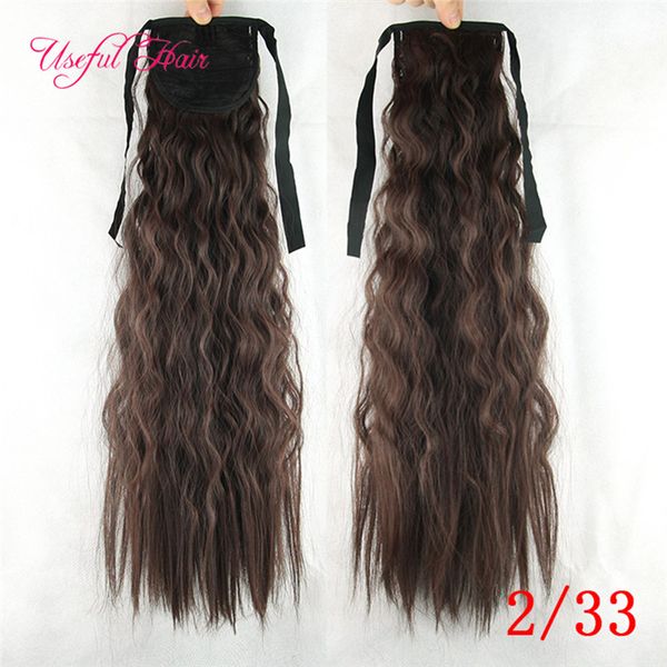 

drawstring ponytails valentines day pony tail hairpieces comb ponytail blonde hair extension clip in hair extensions for female,girl, Black