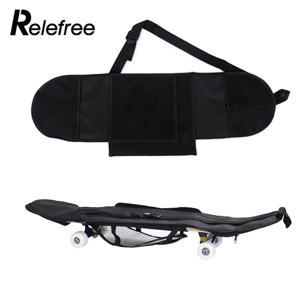 

non woven fabric carry bag sports backpack skateboard backpack durable carry case bag longboard carrying