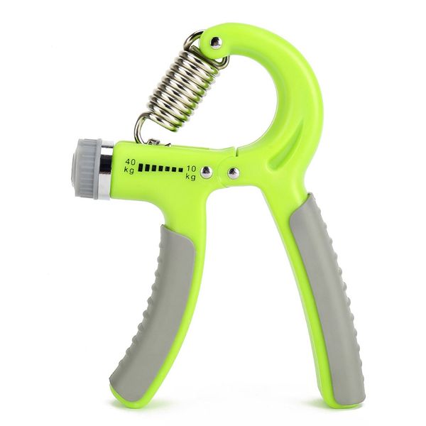 

plastic adjustable hand grip fitness pinch meter portable hand expander gripper exerciser tool drop shipping black