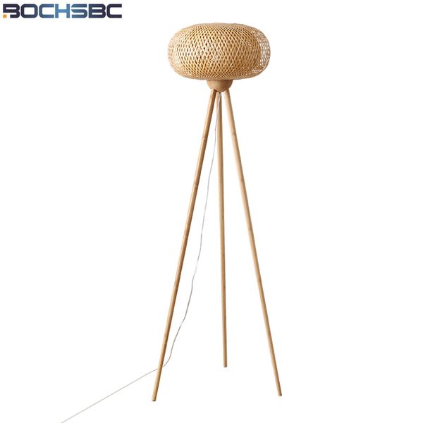 Acheter Plancher En Bambou Fait A La Main Led Lampes Style De