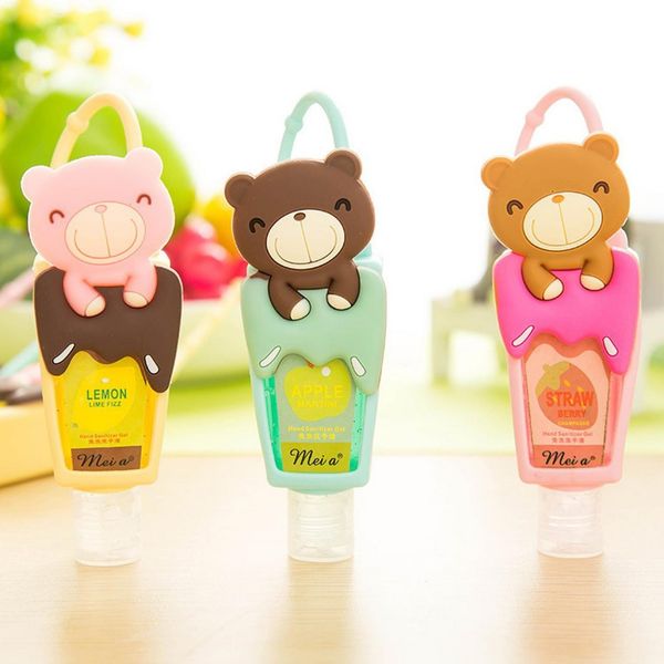 

bath & body works pocket bac holder holiday bear for hand sanitizer