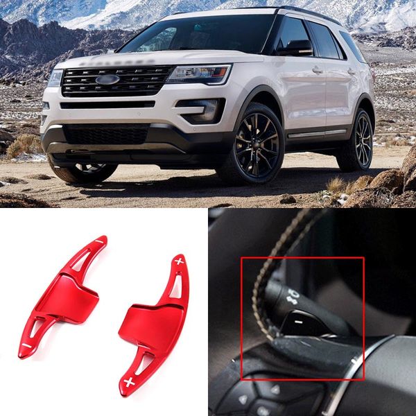 

2 шт. Алюминиевого Сплава Рулевого Колеса Сдвиг Весла Расширение Расширения Для Fo