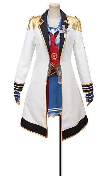 

love live navy awakened umi sonoda cosplay costume, Black