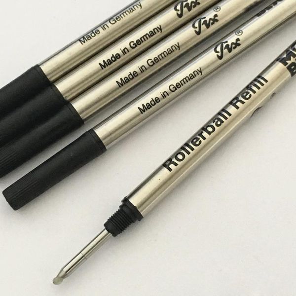 

luxury black / blue luxury refill for mb roller ball pen 710, Black;red
