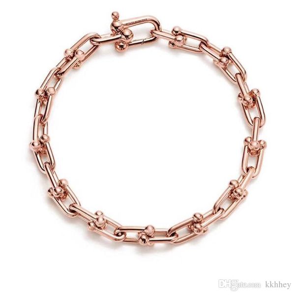 

2018new hot sale women luxury jewelry designer bracelets gold chain stainless steel love bracelet lady's christmas gift bracciali wholesale