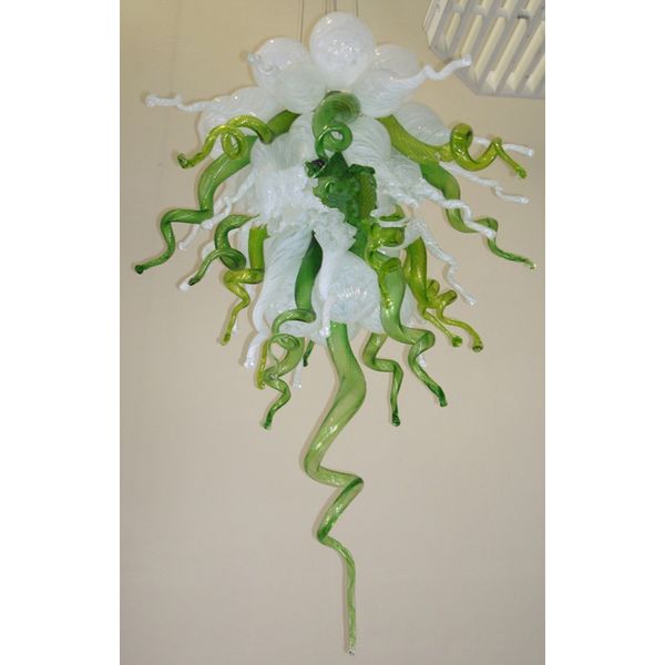 

customized glass chandelier light modern art glass chihuly style home decor chandelier glass designed pendant lamps