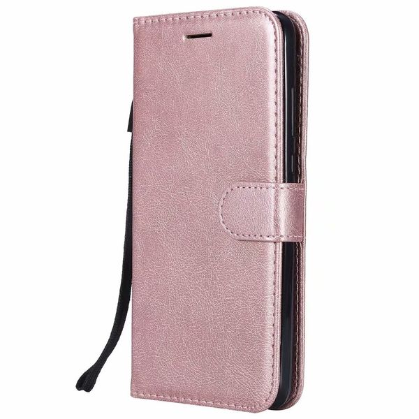 

бумажник чехол для huawei honor 5a флип задняя крышка чистый цвет искусственная кожа мобильный телефон сумки coque fundas для huawei y6 pro