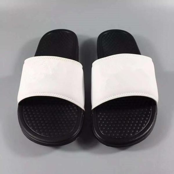 

{Original Logo} 2018 Big Size Men Women Couple Sandals Slippers Shoes Flip Flops Slide Fashion Designer Free Shipping