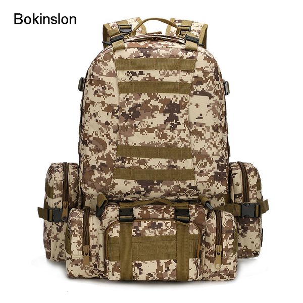 

bokinslon fashion men backpack casual oxford mens backpack bags individuality man's travel