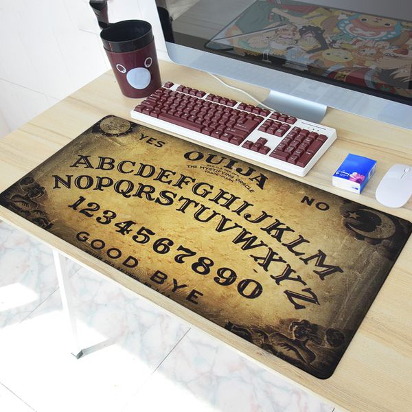 

2018 Ouija доска XL 900 * 400 notbook Компьютер супер большой игровой коврик для мыши коврик дл