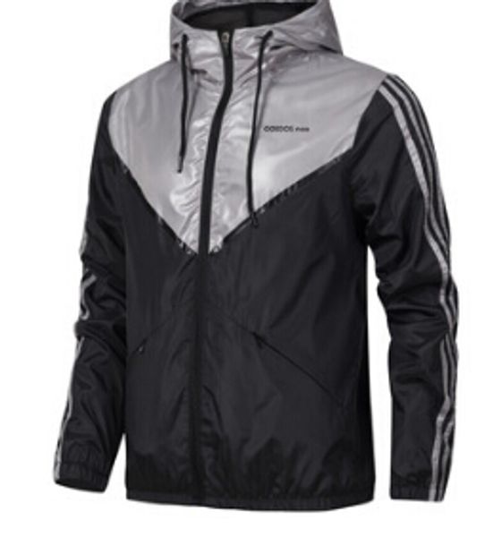 

Colors Patched Men Fashion Slim Fit Brand Jackets Autumn Fall Sports Hooded Jacket Coats