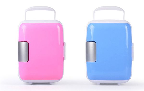 

car mini refrigerator 4l 10l refrigerator 12v 220v household and car use refrigerated incubator car portable cold&warm box