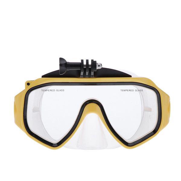 

original diving glasses goggles for xiaomi yi action sport camera tempered glass lens scuba diving masks