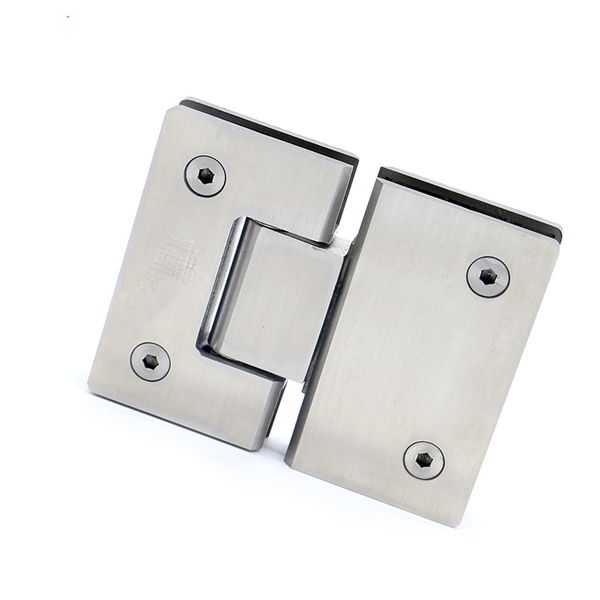 

180 degree shower door hinge stainless steel wall mount glass shower door hinges for bathroom hardware