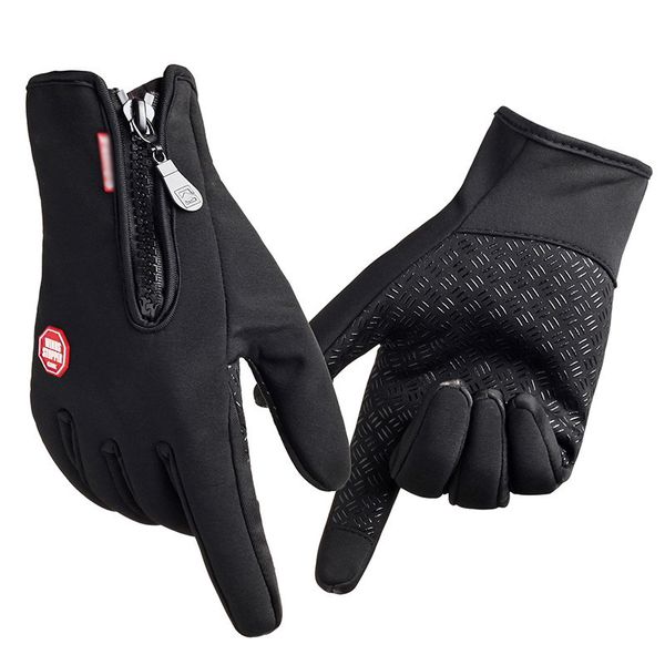 

Women Men Ski Gloves Brand Snowboard Gloves New Arrived Unisex Motorcycle Riding Winter Touch Screen Snow Windstopper Glove Wholesale