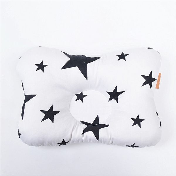 Bone Baby Breathable Shaping Pillow Prevent Partial Head Infants