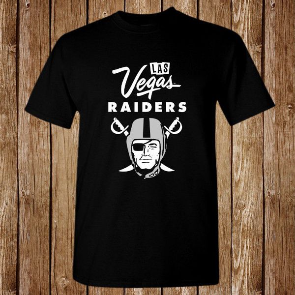 

Новый размер логотипа Raiders Las Vegas S-5XL футболка