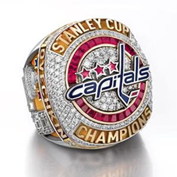 

for 2018 washington capitals championship ring for fans, Golden;silver