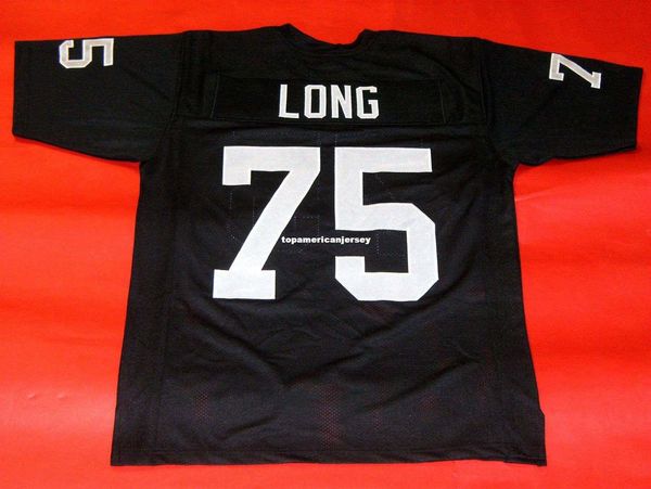 

retro #75 howie long custom mitchell & ness jersey black mens stitching s-5xl,6xl football jerseys running, Black;blue