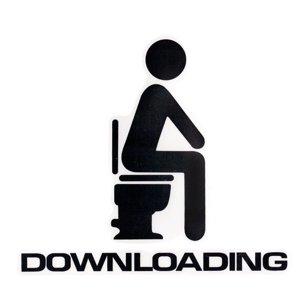 Grosshandel 1 Stucke Wc Badezimmer Wandaufkleber Spielzeug Fur Kinder Diy Badezimmer Wc Zimmer Kreative Nette Dekoration Zubehor Poster Wandtattoos Von Qingtang2 1 55 Auf De Dhgate Com Dhgate